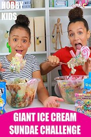 Hobby Kids Giant Ice Cream Sundae Challenge