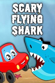 Scary Flying Shark