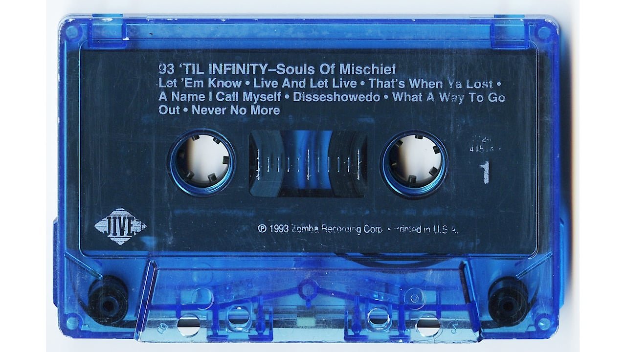 Souls of Mischief - 93 'til Infinity