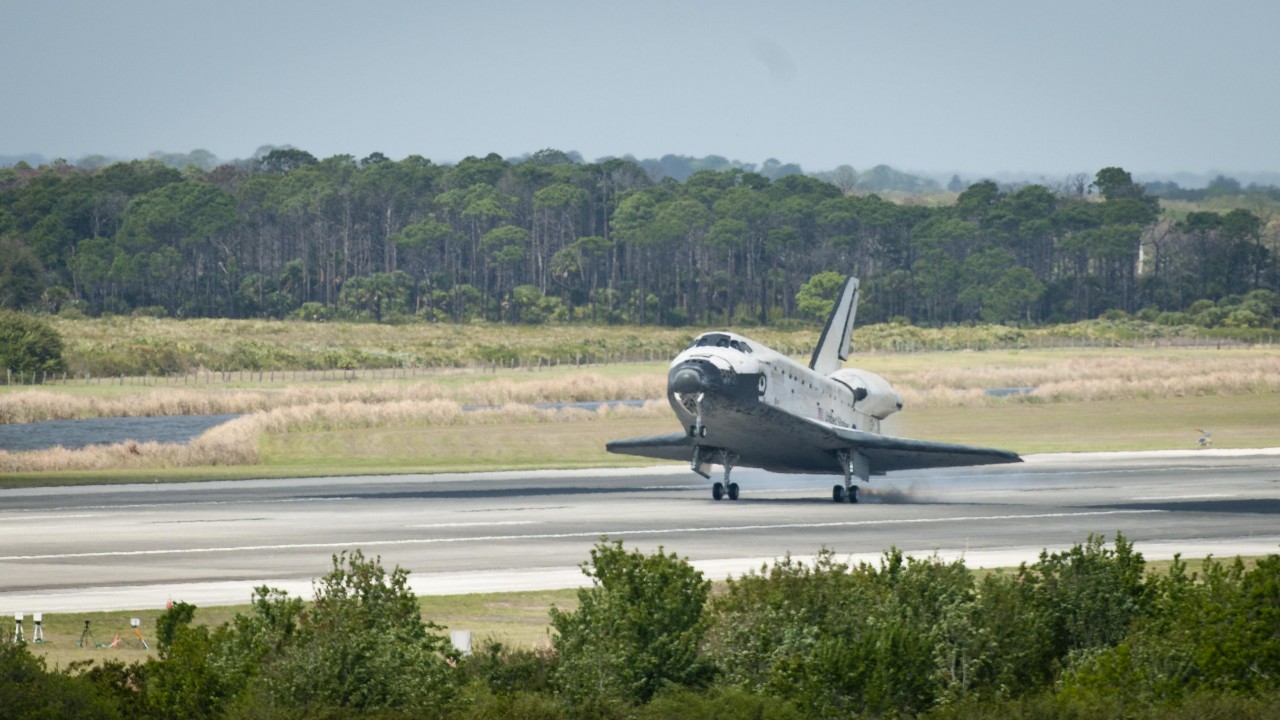 Shuttle Discovery's Last Mission
