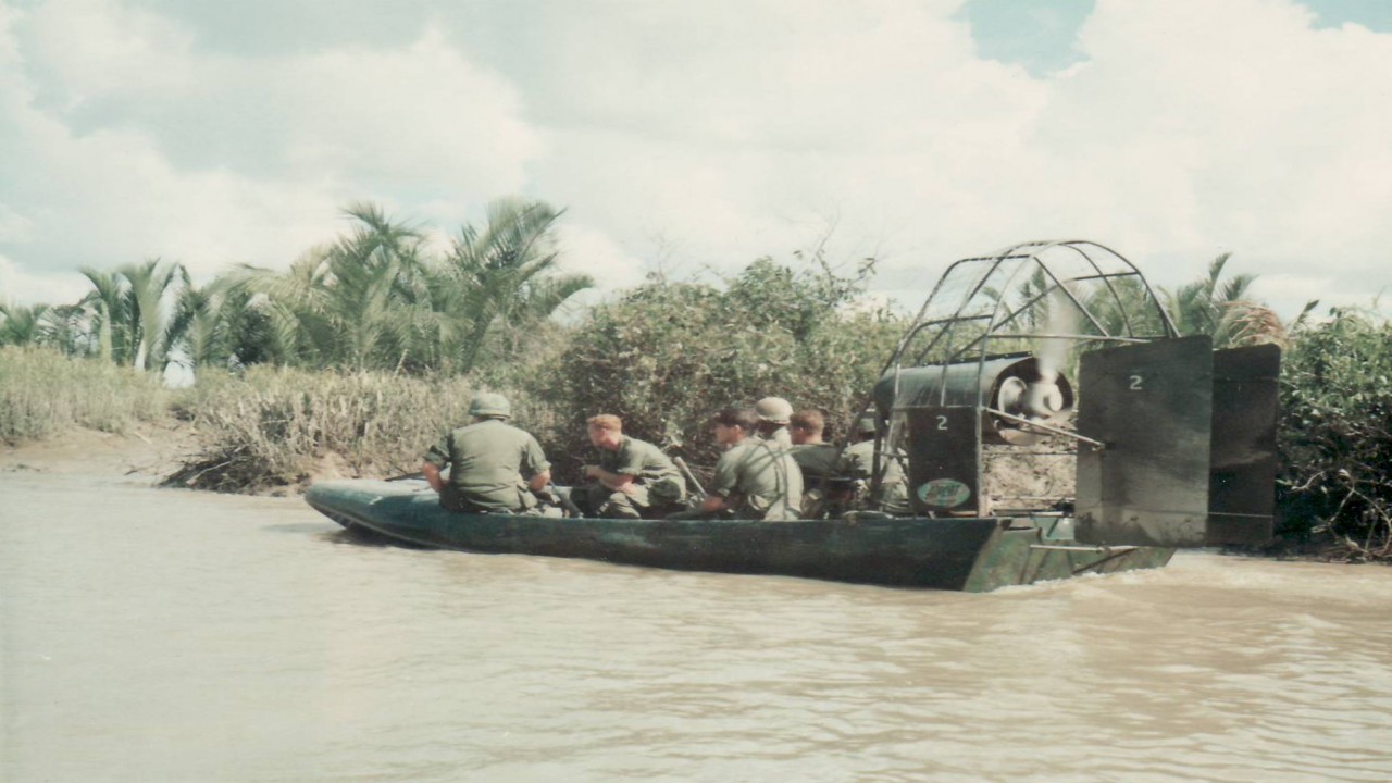 Vietnam Airboats