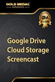 Google Drive Cloud Storage Screencast