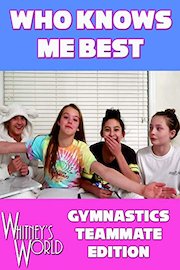 Who Knows Me Best - Gymnastics Teammate Edition