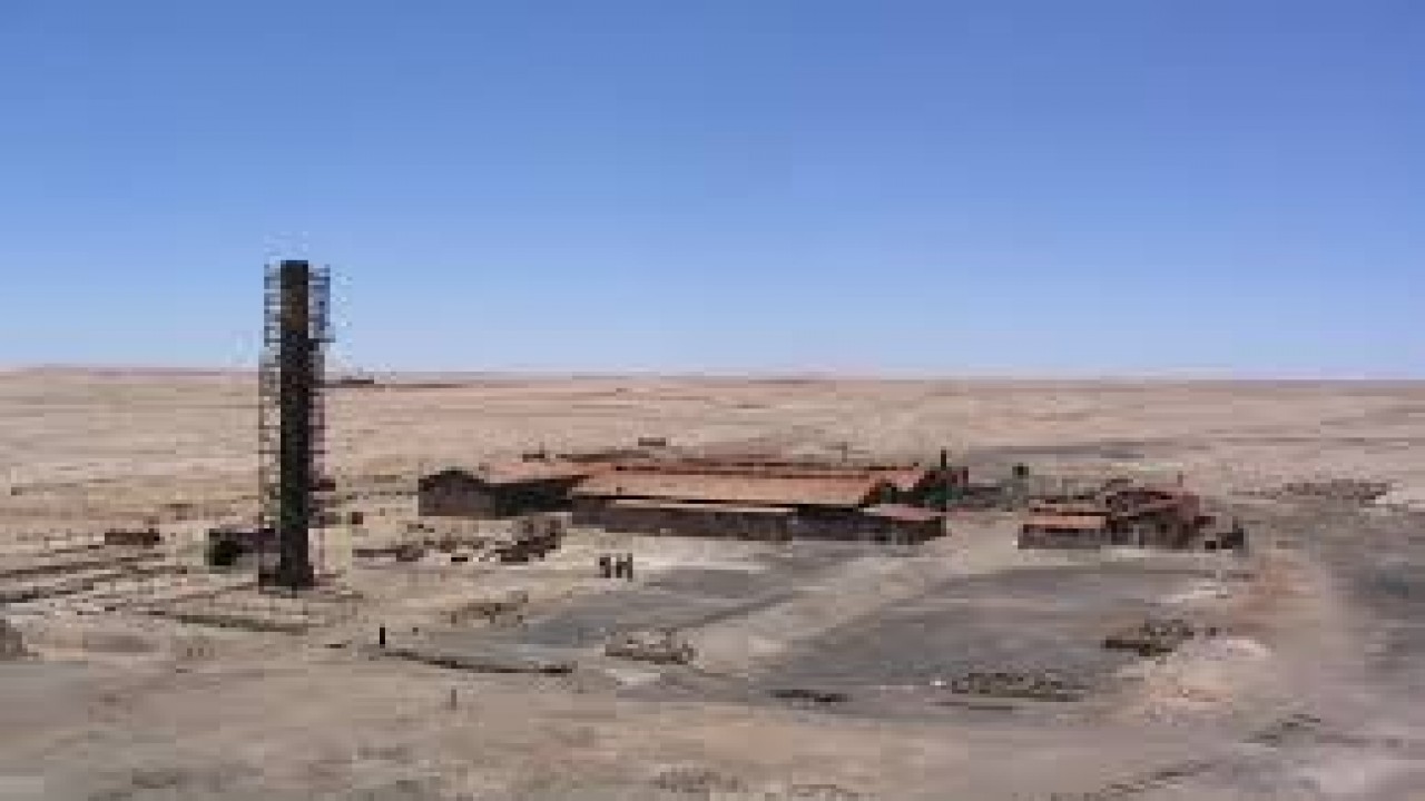 Global Treasures Humberstone & Santa Laura Chile