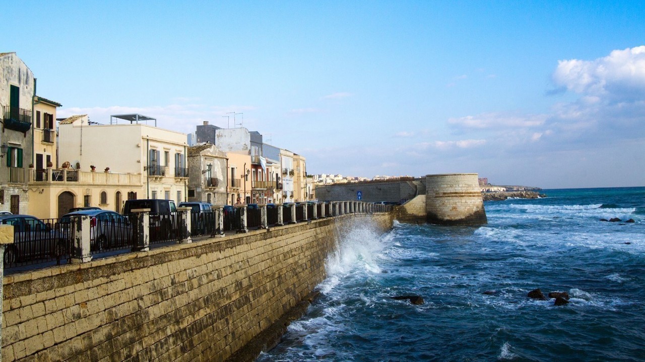 Global Treasures - SYRACUSE - Sicily, Italy