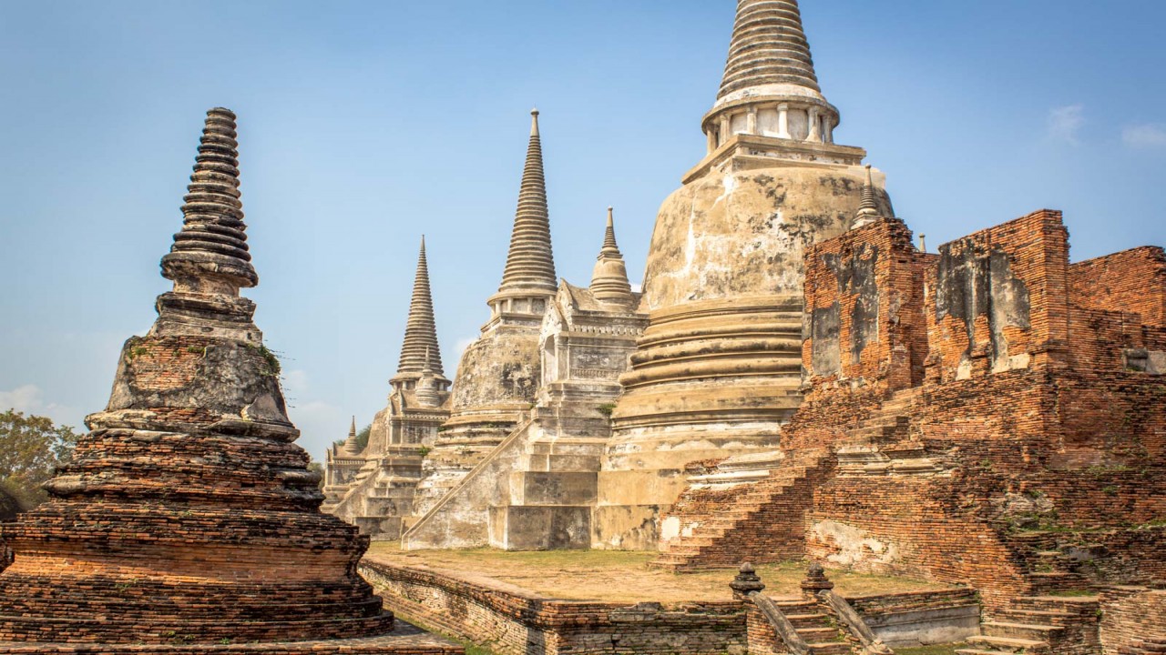 Global Treasures - AYUTTHAYA - Thailand