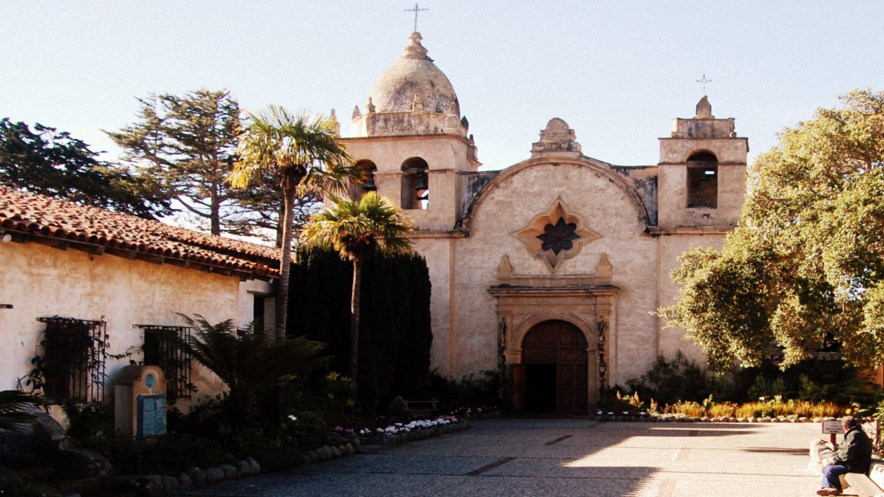 Global Treasures - MISSION CARMEL - California