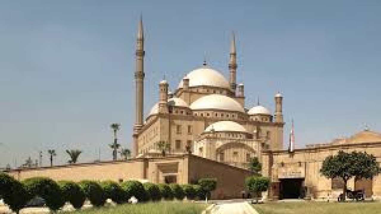 Global Treasures - ALABASTER MOSQUE - The Mosque of Muhammad Ali Pasha - Cairo, Egypt