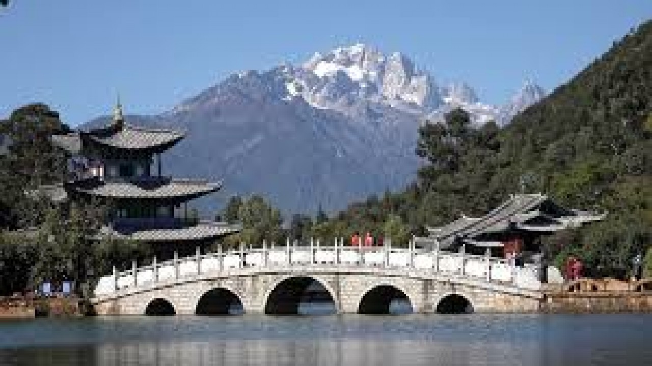Global Treasures - LIJIANG - Venice of the Far East - Yunnan, China