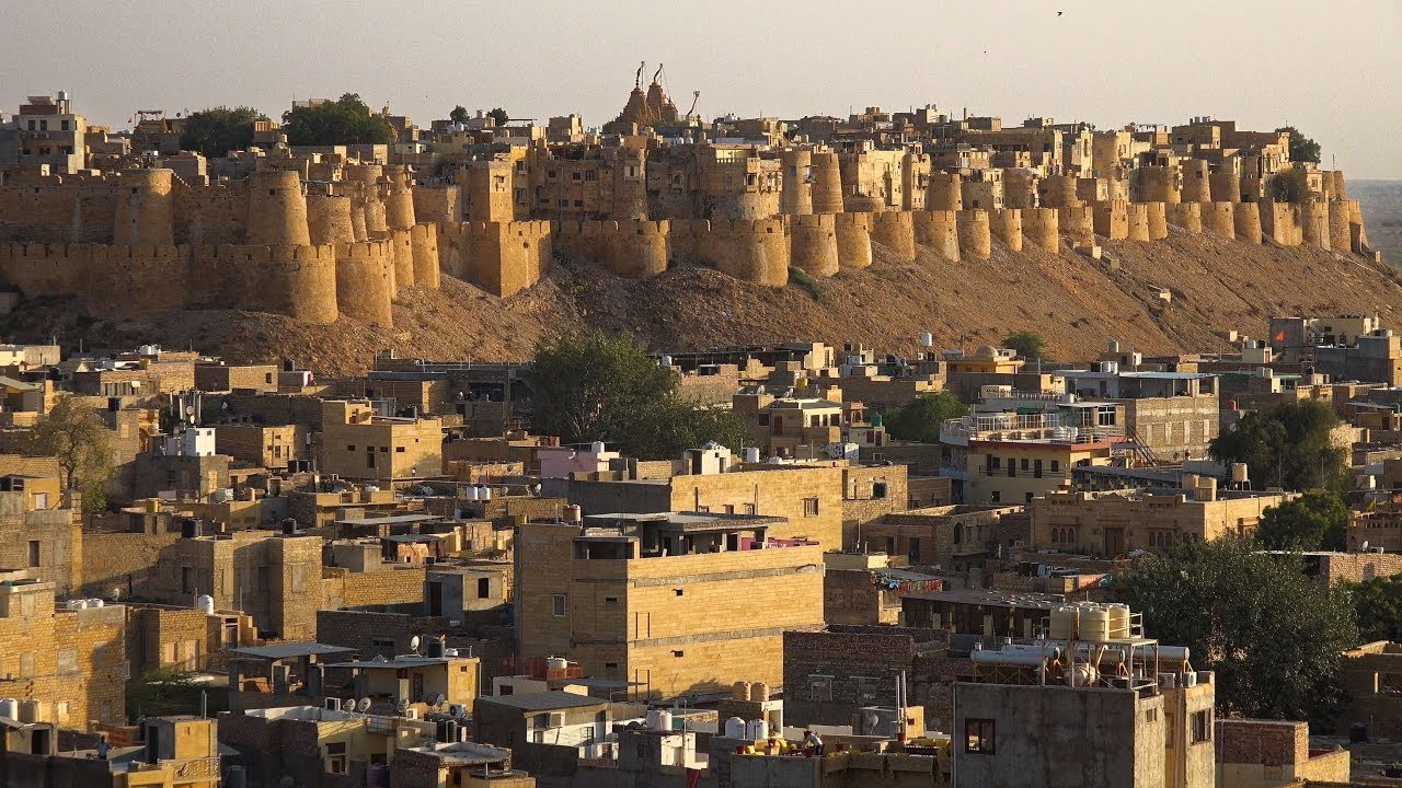 Global Treasures JAISALMER Rajasthan, India