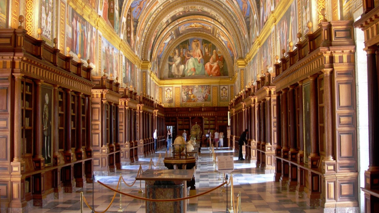 Global Treasures - EL ESCORIAL - Spain