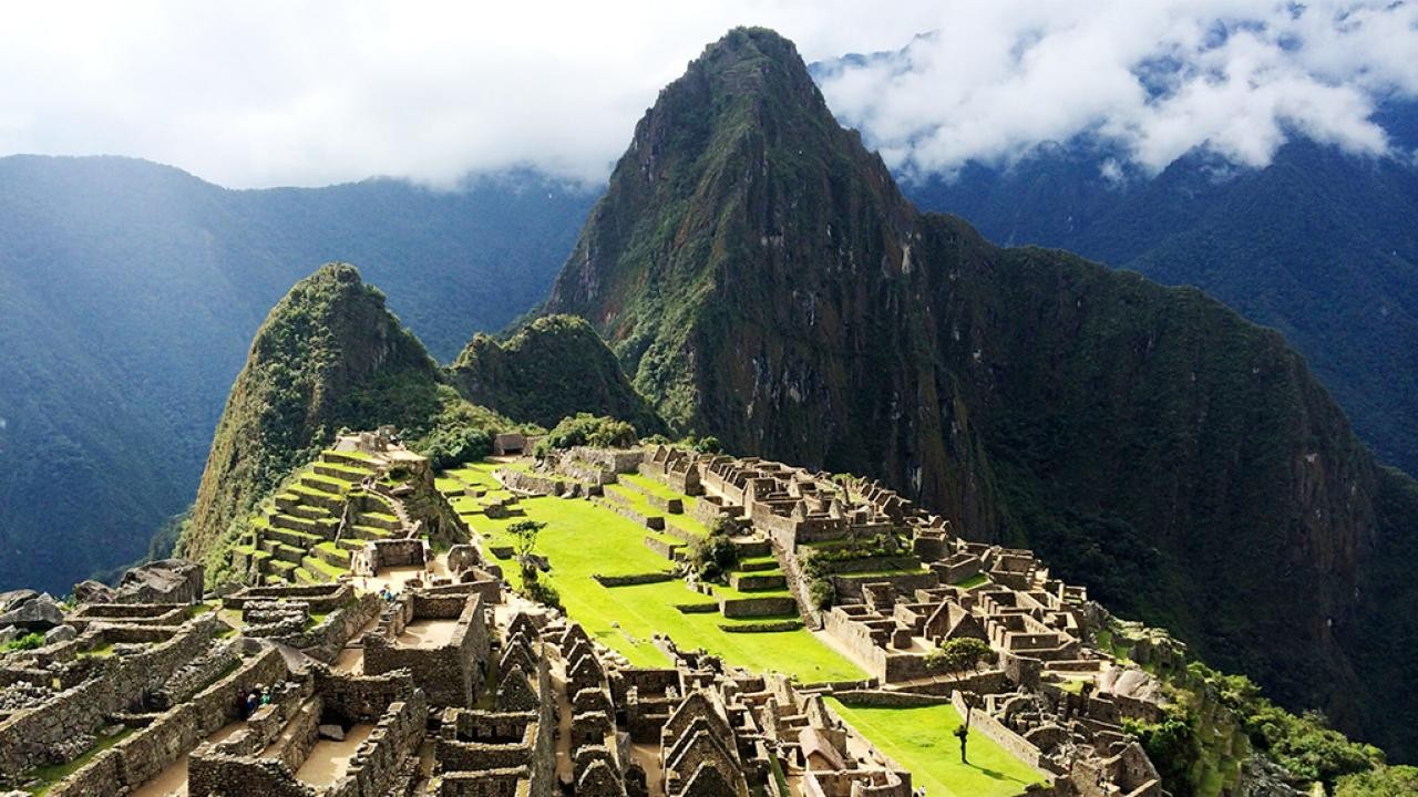 Global Treasures - MACHU PICCHU - Peru