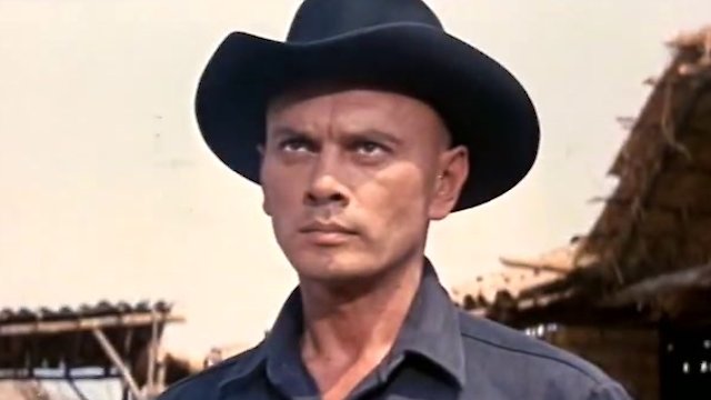 Watch The Magnificent Seven Online - Full Movie from 1960 - Yidio