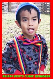 Plippi Visits Cubic Reindeer