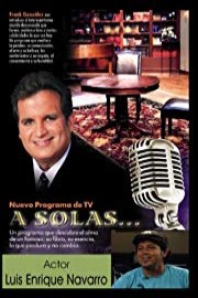 A Solas... Luis Enrique Navarro, actor