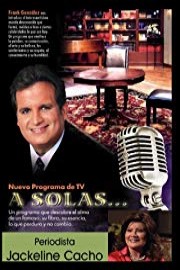 A Solas... Jaqueline Cacho, periodista