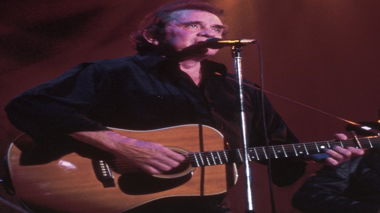 Johnny Cash - Live at Montreux