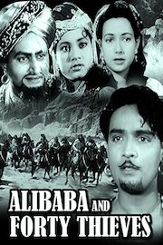 Alibaba And Forty Thieves