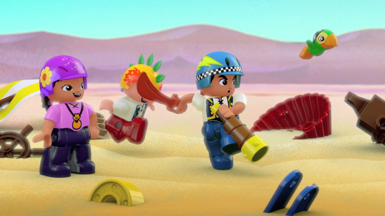 LEGO Jake & The Neverland Pirates: Jake's Buckaneer Blast