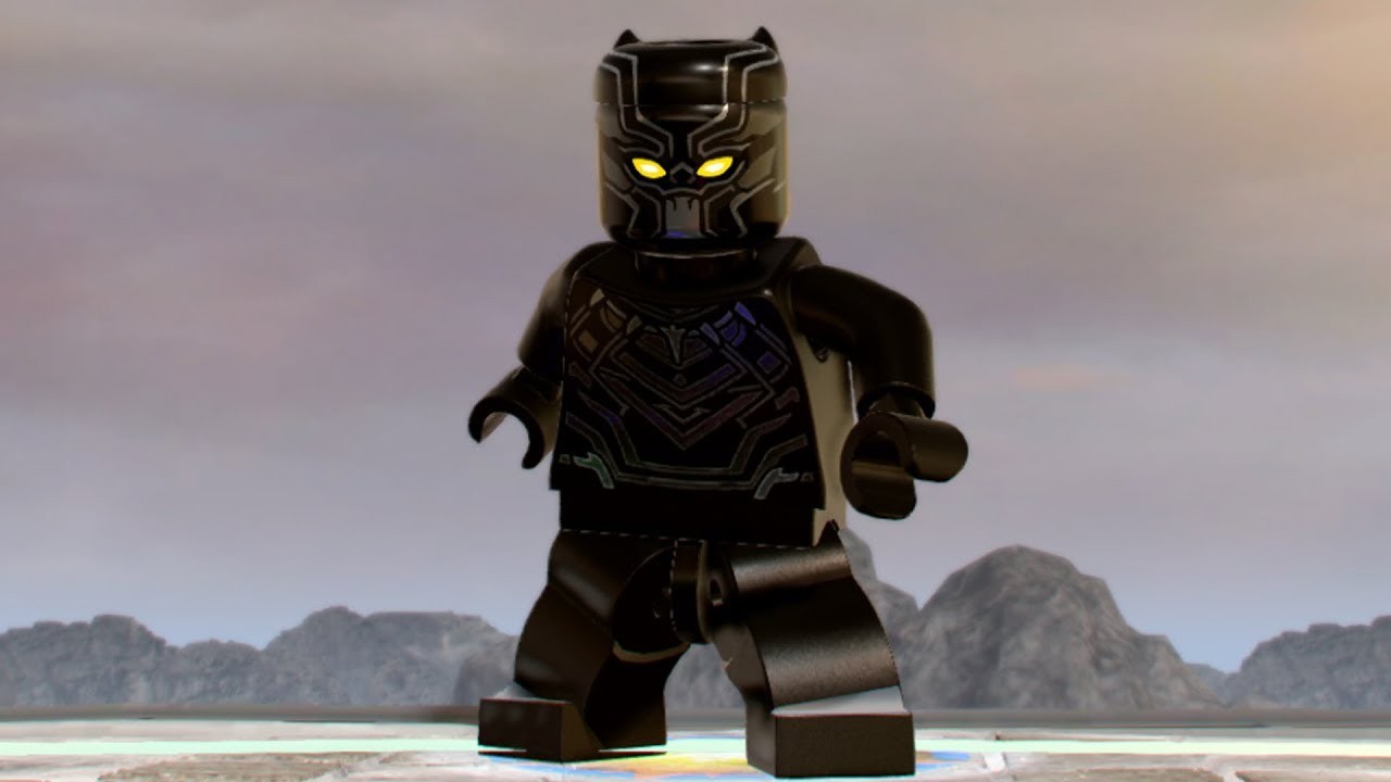 LEGO Marvel Super Heroes: Black Panther