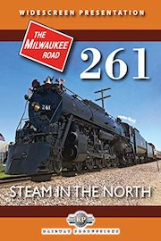 Milwaukee Road 261-Steam in the North