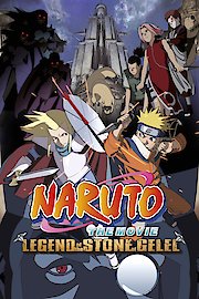 Naruto The Movie 2: Legend Of The Stone Of Gelel