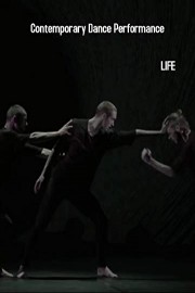 Contemporary Dance Performance Life