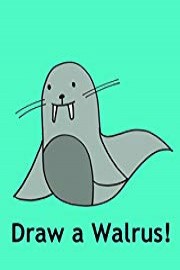 Drawing a Walrus for Kids: Step-By-Step Art Lesson