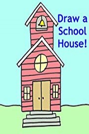 Art Lesson for Kids: Draw a Schoolhouse Step-By-Step