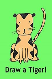 Drawing a Tiger Cartoon Step-By-Step: Art Lesson for Kids and Beginners