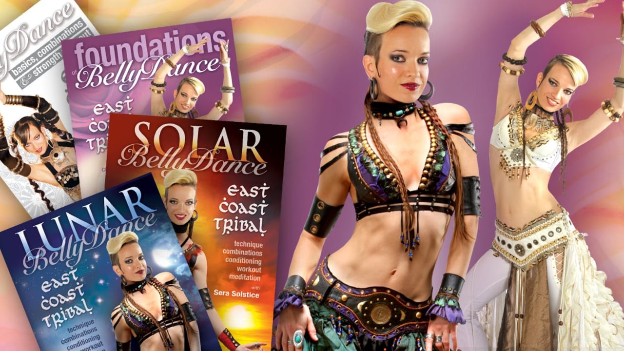 East Coast Tribal Bellydance: Belly Dance Basics, Combinations & Workout, with Sera Solstice