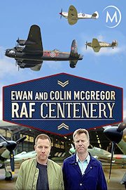 Ewan and Colin McGregor: RAF Centenary