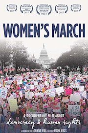 Women's March: standing up for democracy & human rights