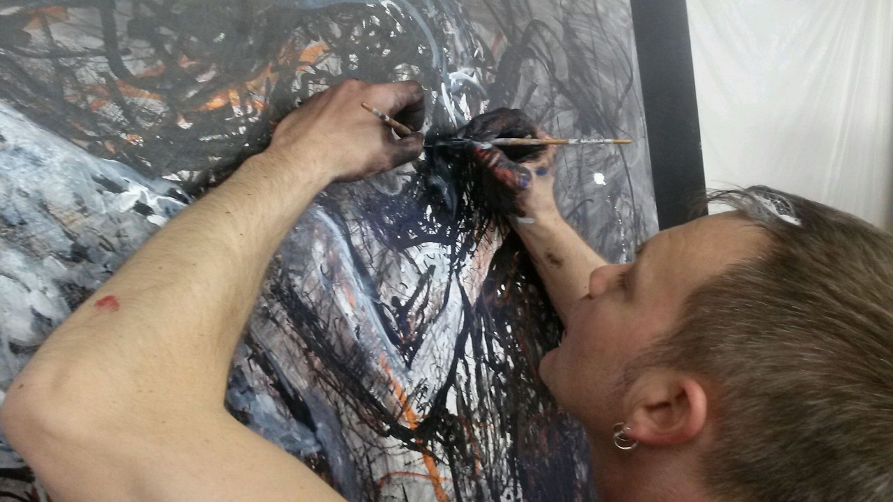 Behind the Artist: Rob Prior