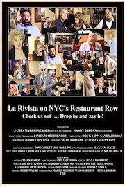 La Rivista on NYC's Restaurant Row