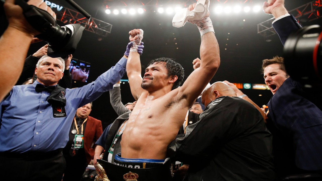Showtime Championship Boxing: Pacquiao vs. Broner DB