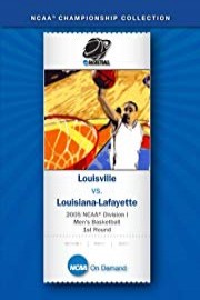 2005 NCAA[r] Division I Men's Basketball 1st Round - Louisville vs. Louisiana-Lafayette