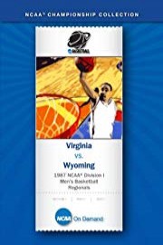 1987 NCAA[r] Division I Men's Basketball Regionals - Virginia vs. Wyoming