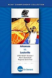 1983 NCAA[r] Division I Men's Basketball Regional Semi-Final - Arkansas vs. Louisville