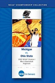 1992 NCAA[r] Division I Men's Basketball Regionals - Michigan vs. Ohio State