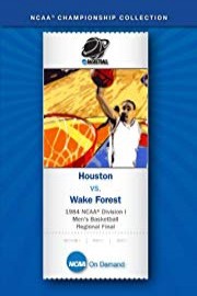 1984 NCAAn I Men's Basketball Regional Final - Houston vs. Wake Forest