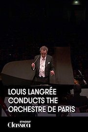 Louis Langrée conducts the Orchestre de Paris