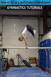 How to Do an L-Seat Press to Handstand - Gymnastics Tutorials