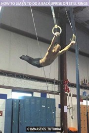 How to Learn to Do a Back Uprise on Still Rings - Gymnastics Tutorial