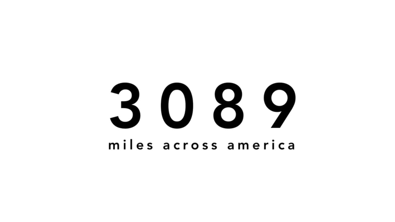 3089 Miles Across America