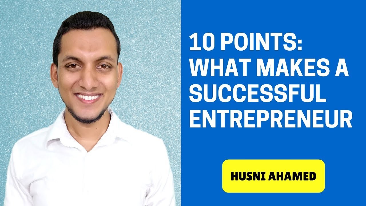 What Makes a Successful Entrepreneur