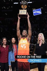 Rookie on the Rise: Trophies