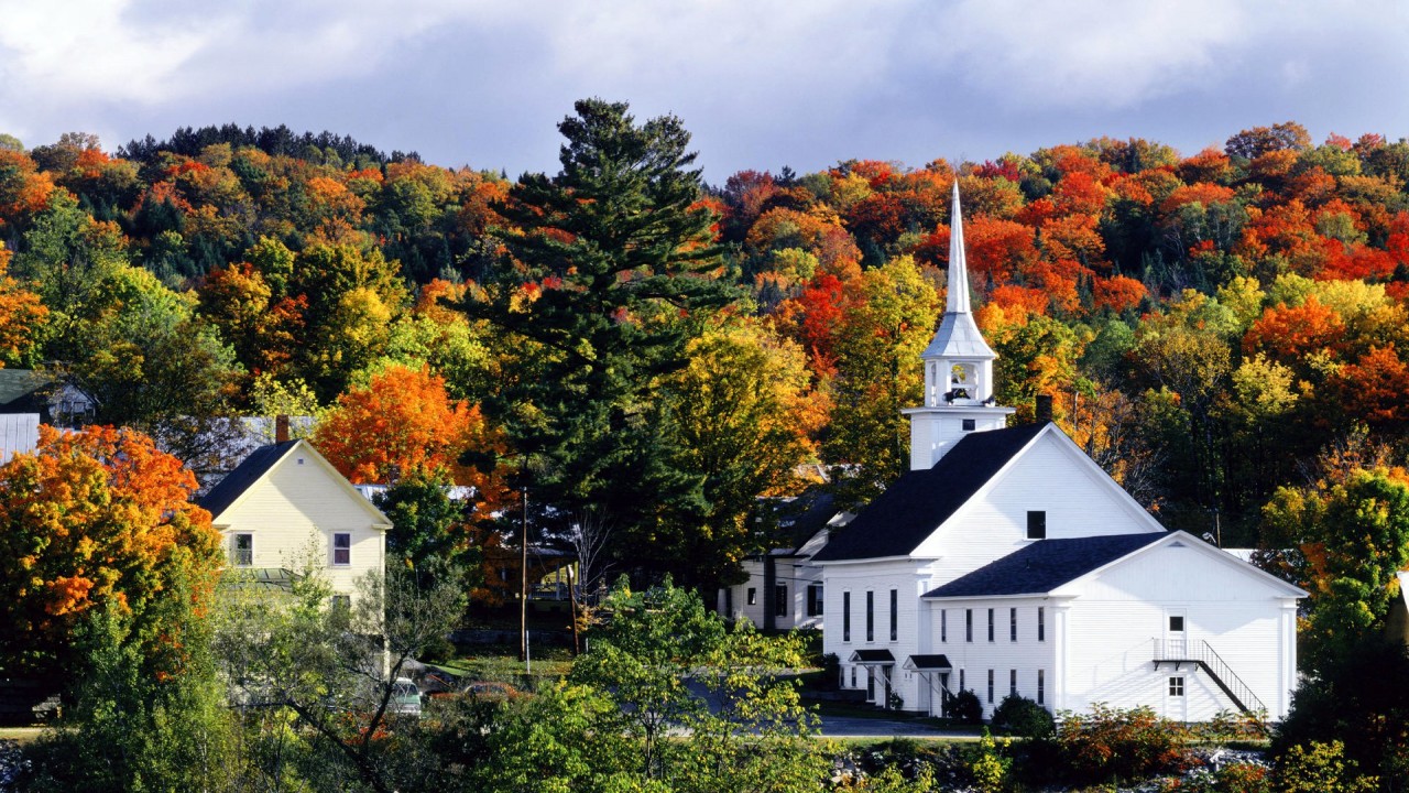 Globe Trekker: New England