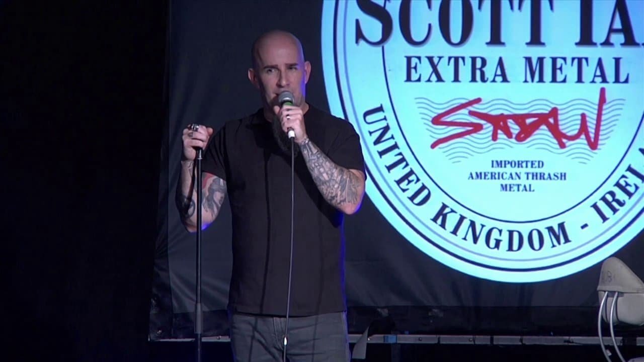 Scott Ian - Swearing Words in Glasgow