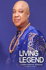 Living Legend - Commissioner Gordon